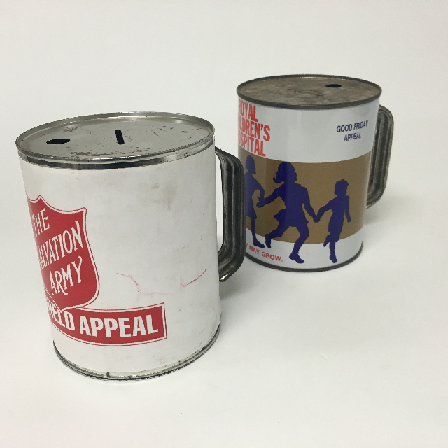 COLLECTION BOX, Children's Hospital